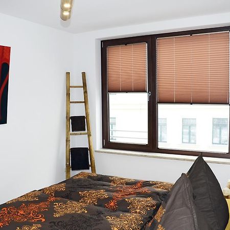Bambus Apartment ไลป์ซิก ภายนอก รูปภาพ