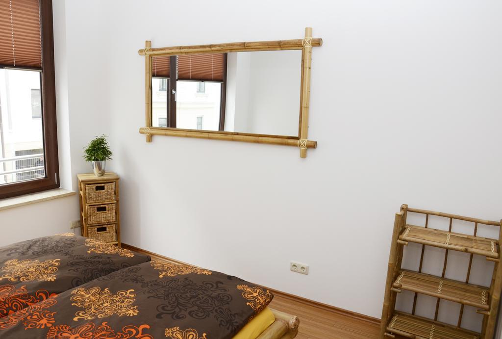 Bambus Apartment ไลป์ซิก ภายนอก รูปภาพ