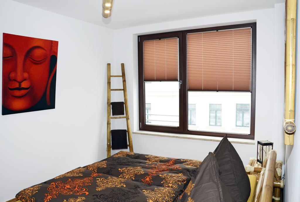 Bambus Apartment ไลป์ซิก ภายนอก รูปภาพ