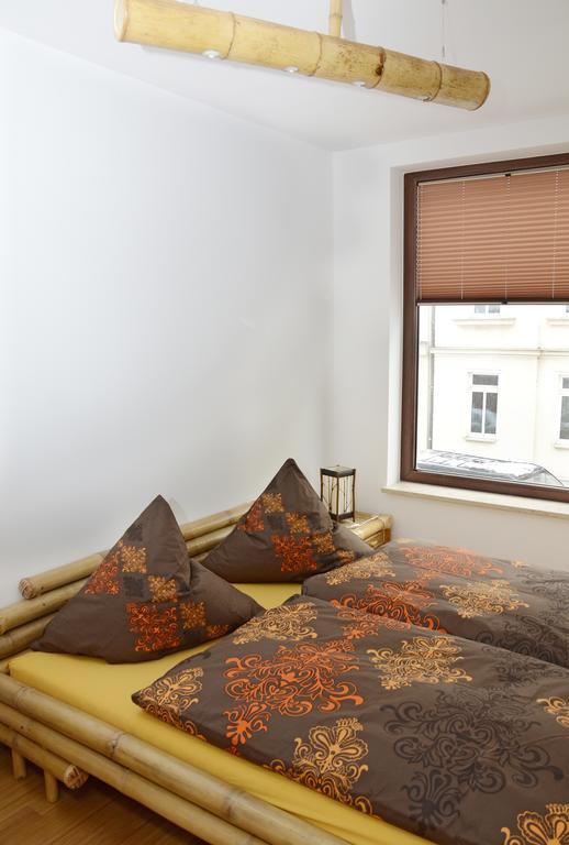 Bambus Apartment ไลป์ซิก ภายนอก รูปภาพ
