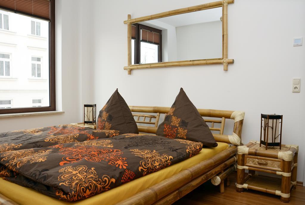 Bambus Apartment ไลป์ซิก ภายนอก รูปภาพ