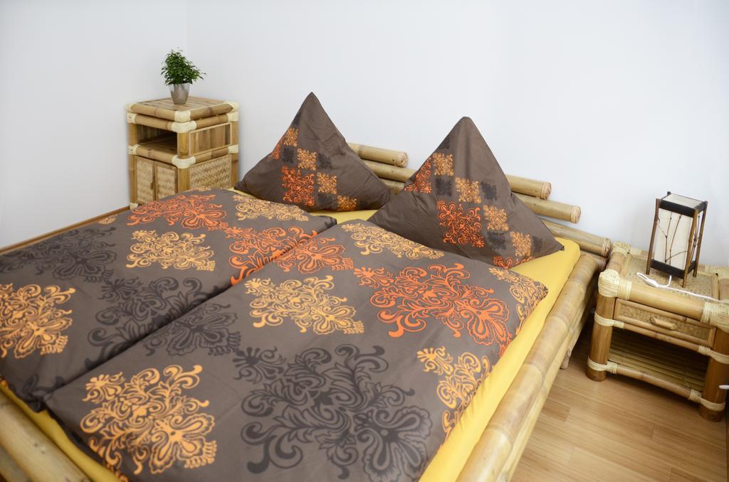 Bambus Apartment ไลป์ซิก ภายนอก รูปภาพ