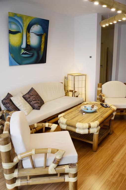 Bambus Apartment ไลป์ซิก ภายนอก รูปภาพ