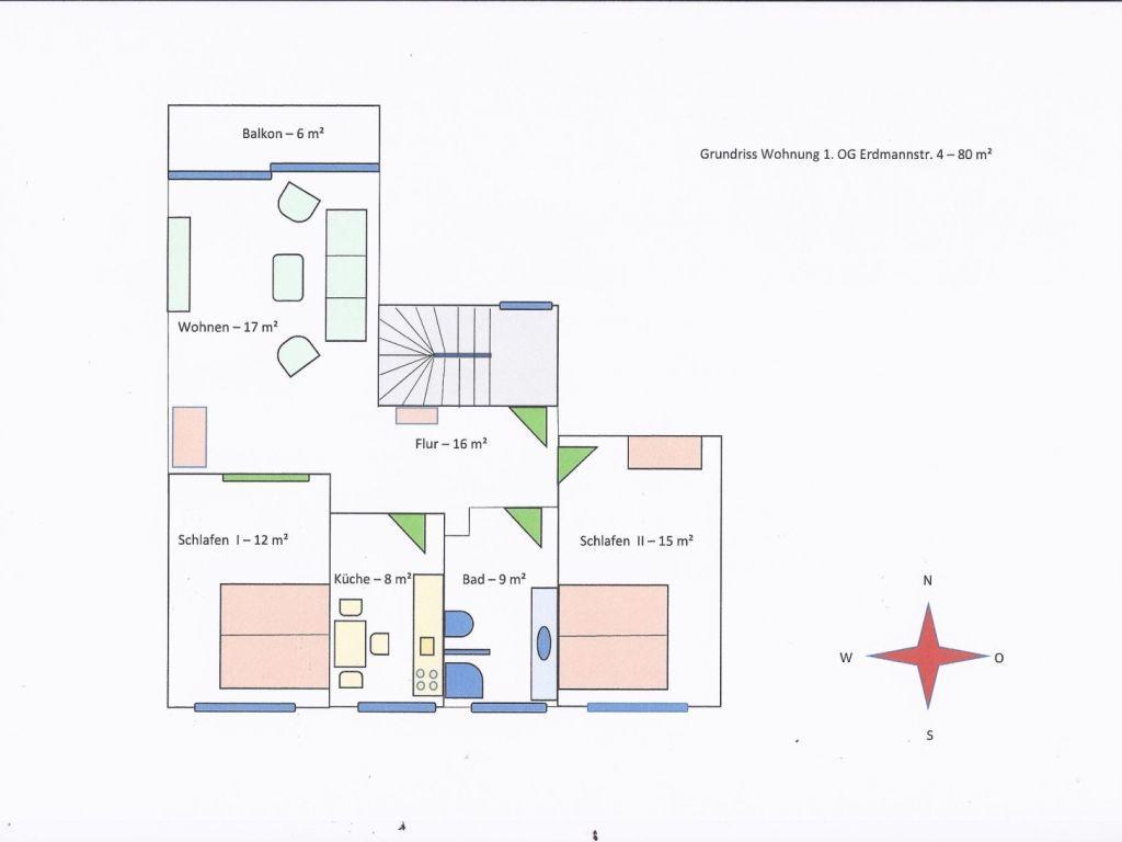 Bambus Apartment ไลป์ซิก ภายนอก รูปภาพ