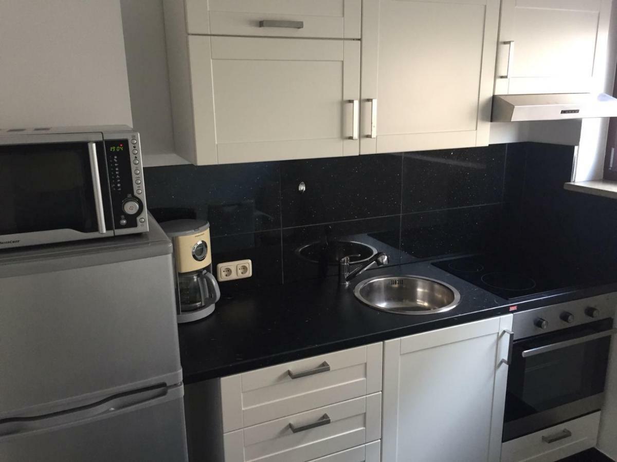 Bambus Apartment ไลป์ซิก ภายนอก รูปภาพ